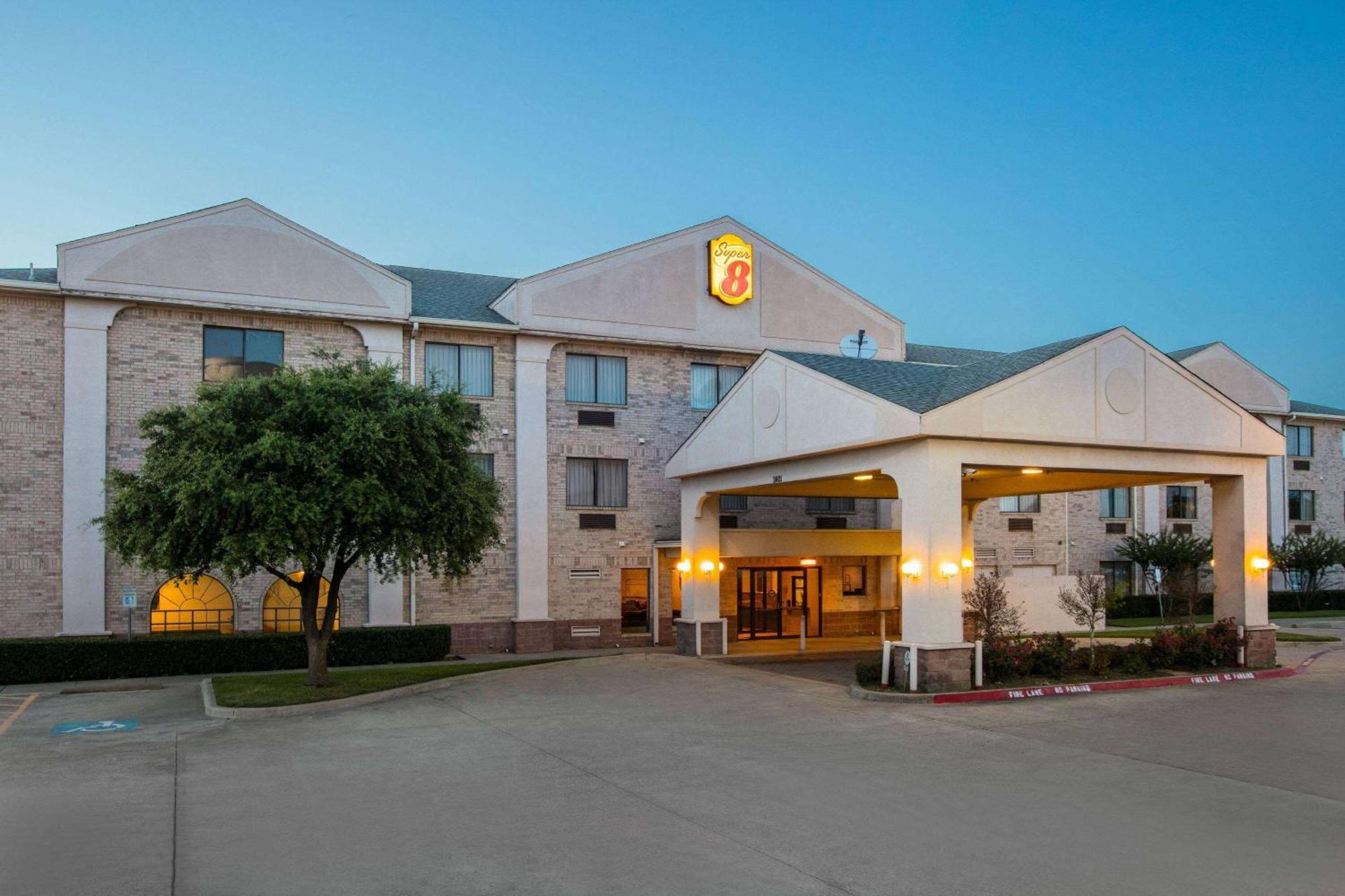 Super 8 By Wyndham Garland North Dallas Area Kültér fotó